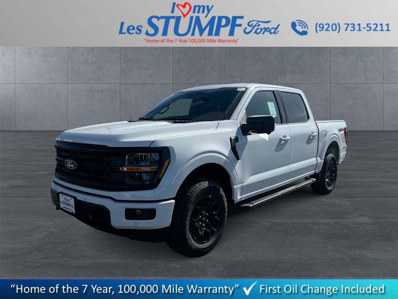 New 2026 Ford F-150 XLT Truck SuperCrew Cab