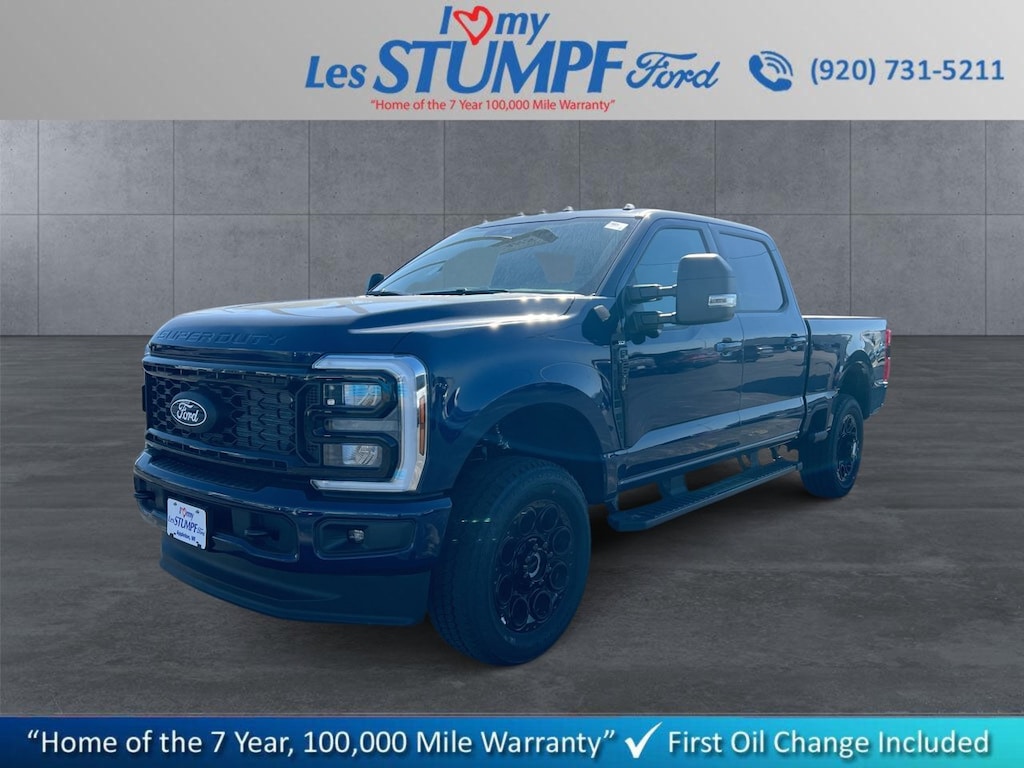 New 2027 Ford Super Duty F-250 SRW XLT Truck Crew Cab