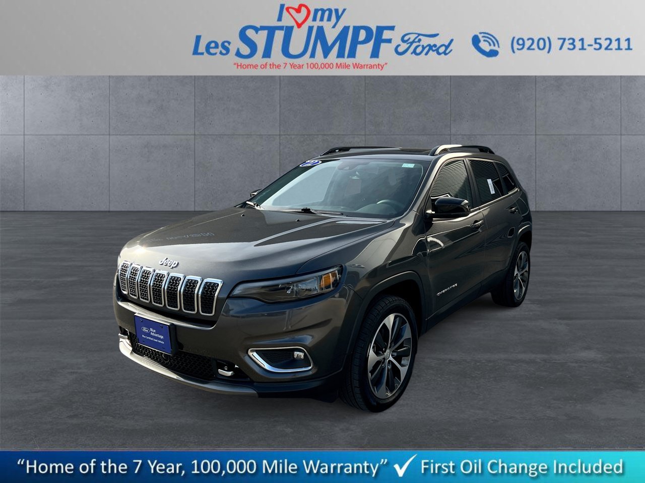 2022 Jeep Cherokee