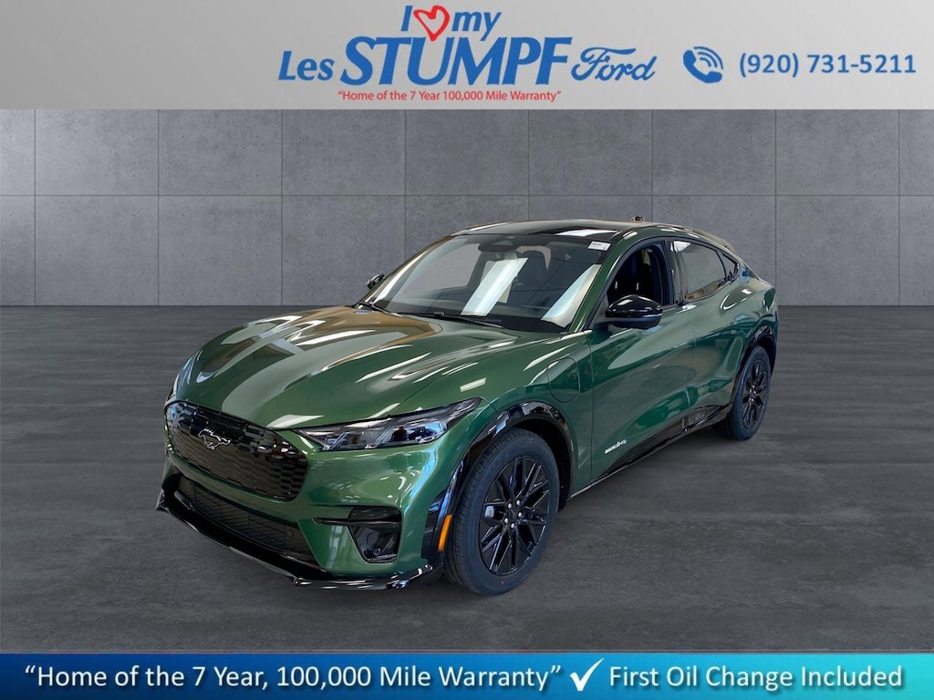 New 2026 Ford Mustang Mach-E Premium CROSSOVERS