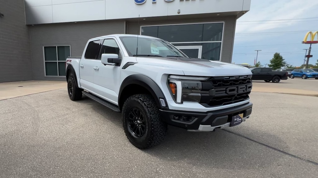 Certified 2025 Ford F-150 Raptor Truck SuperCrew Cab
