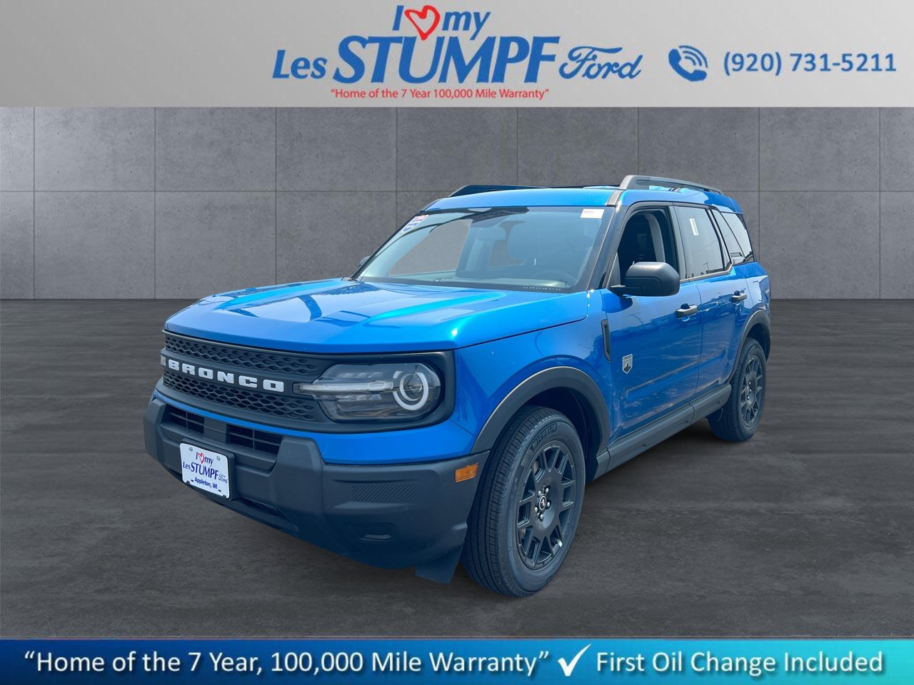  Ford Bronco Sport