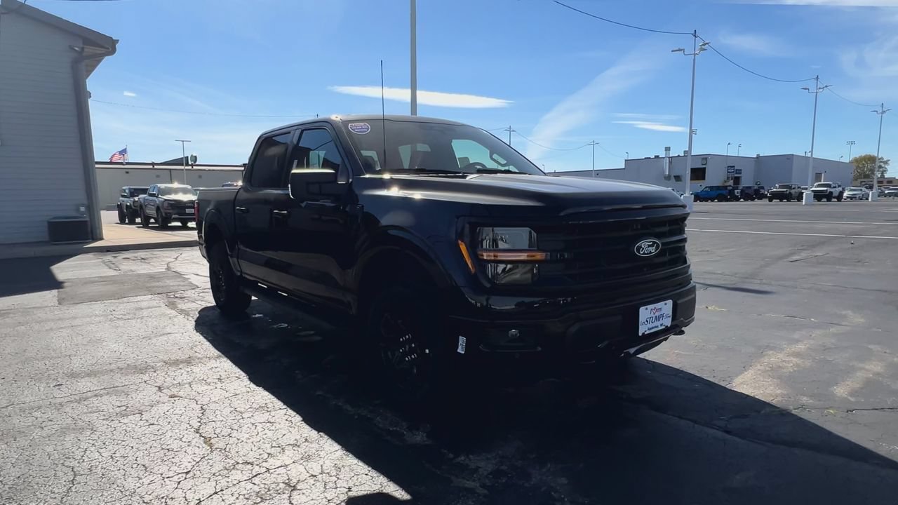 New 2026 Ford F-150 XLT Truck SuperCrew Cab