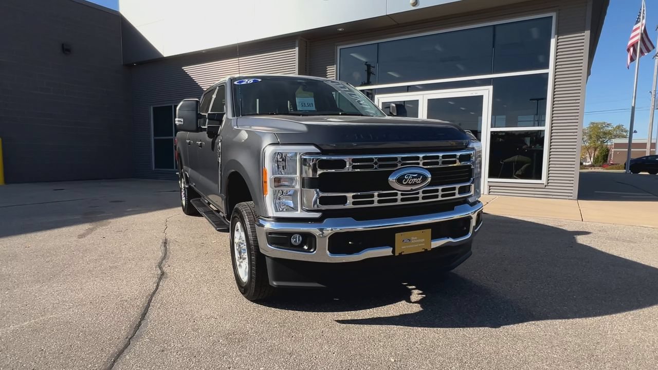 Used 2026 Ford F-250 XLT 4X4 Crew Cab PICKUP Truck Crew Cab