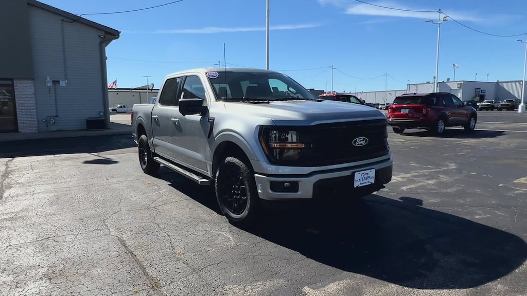 New 2026 Ford F-150 XLT Truck SuperCrew Cab
