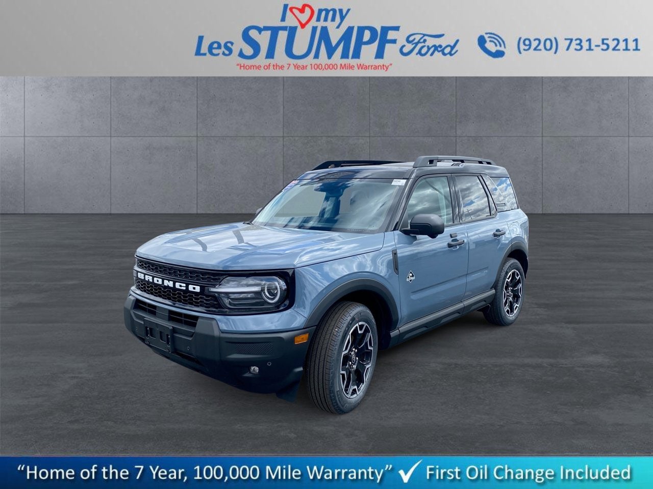 2026 Ford Bronco Sport
