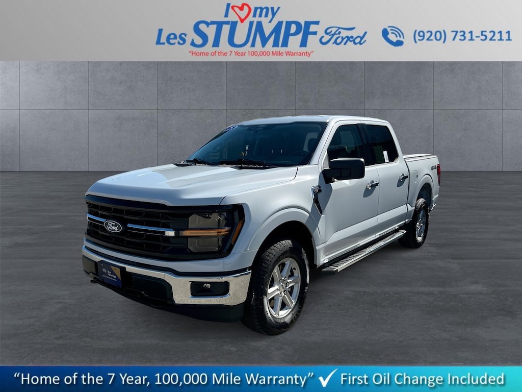 Certified 2025 Ford F-150 XLT Truck SuperCrew Cab
