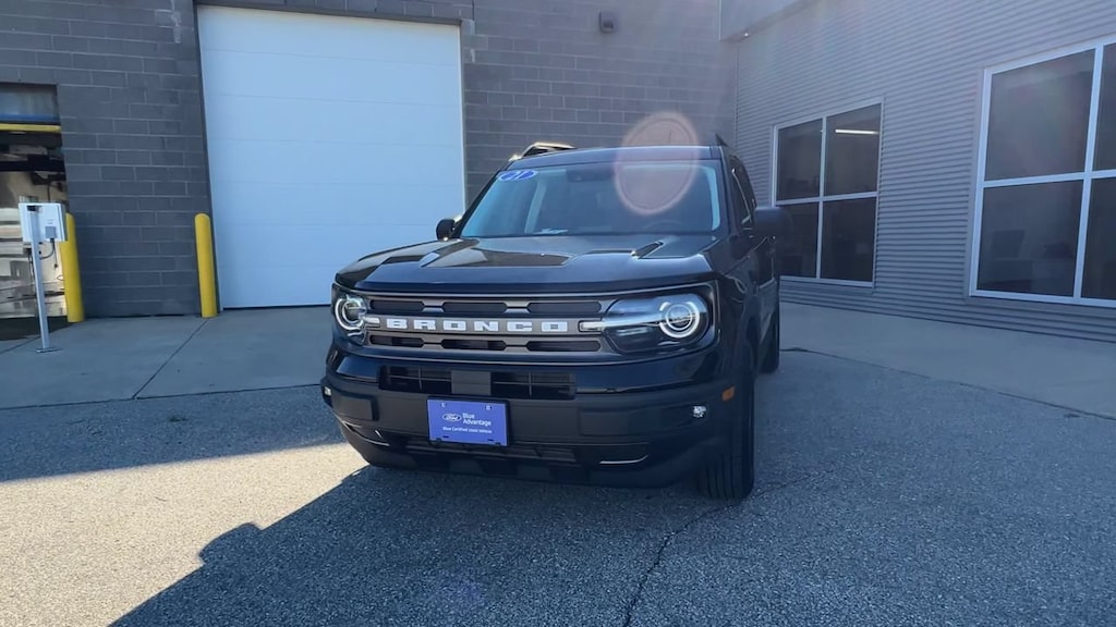 Certified 2021 Ford Bronco Sport Big Bend SUV