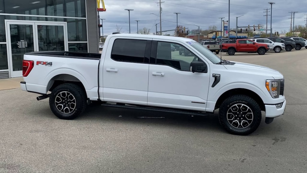 Certified 2022 Ford F-150 XL/XLT/LARIAT/King Ranch/Platinum/Limited Truck SuperCrew Cab