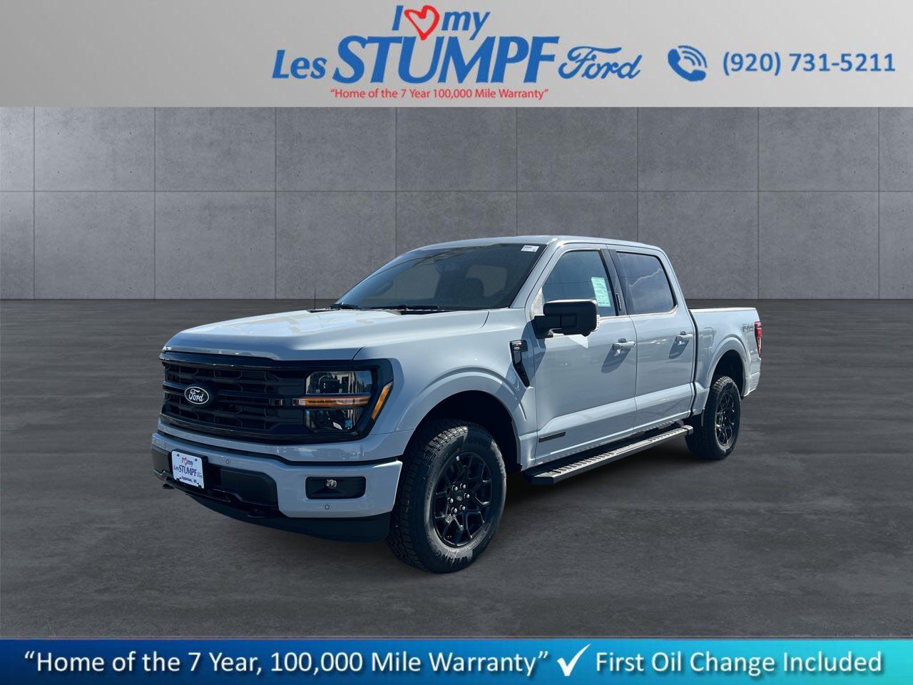 New 2026 Ford F-150 XLT Truck SuperCrew Cab