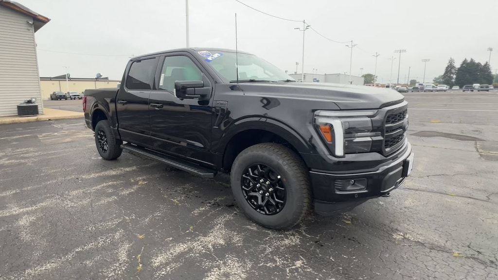 New 2026 Ford F-150 LARIAT Truck SuperCrew Cab