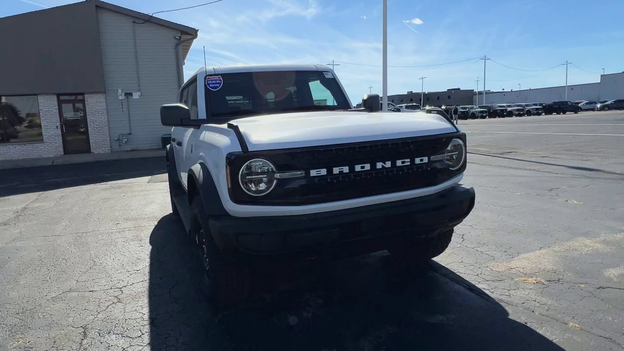 New 2026 Ford Bronco Big Bend SUV