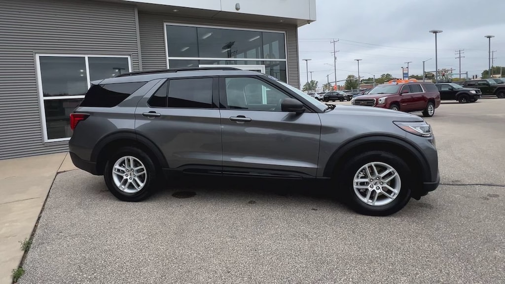 Certified 2026 Ford Explorer Active 4WD SUV