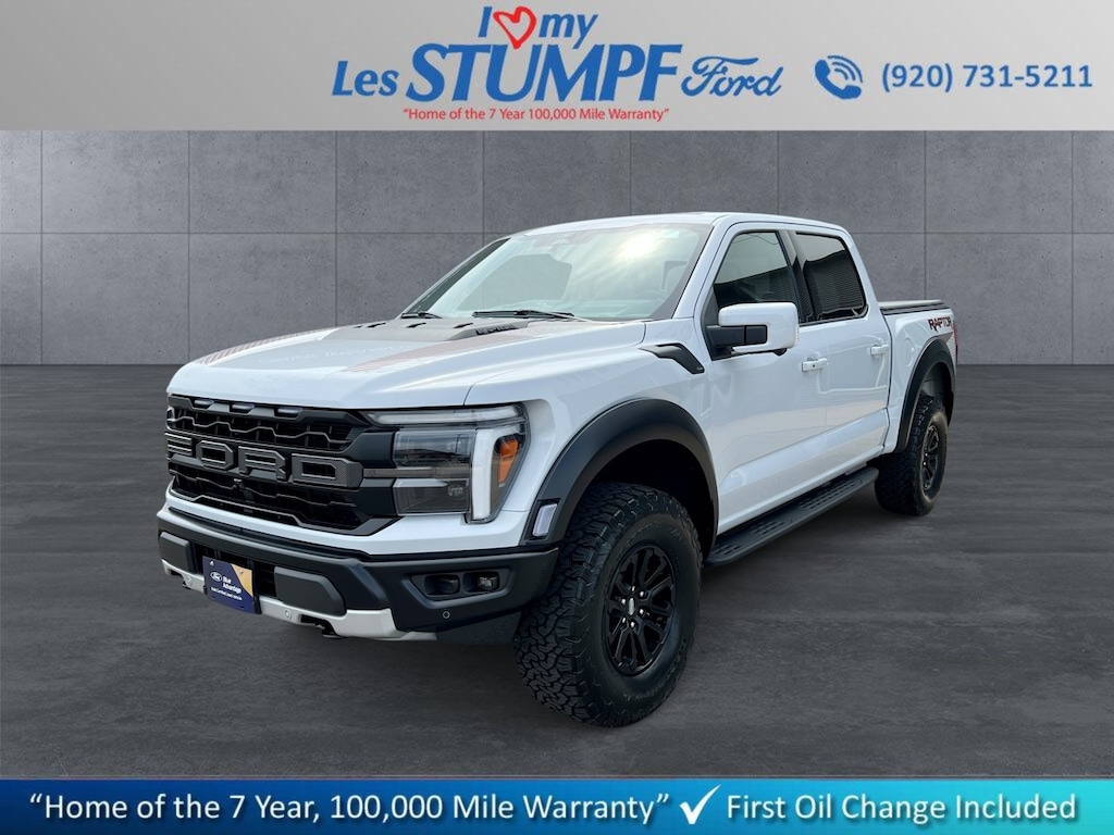 Certified 2025 Ford F-150 Raptor Truck SuperCrew Cab