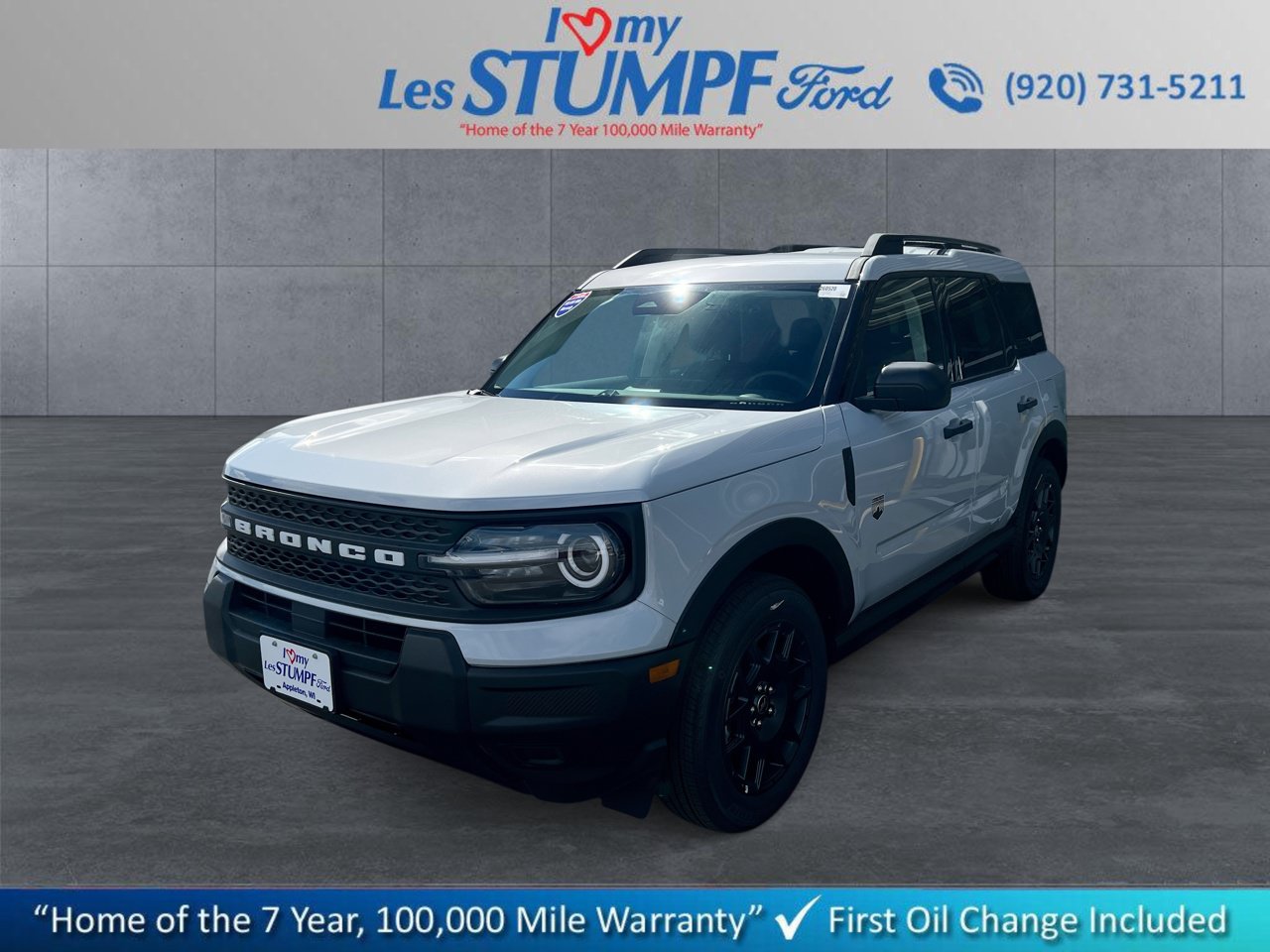 2026 Ford Bronco Sport