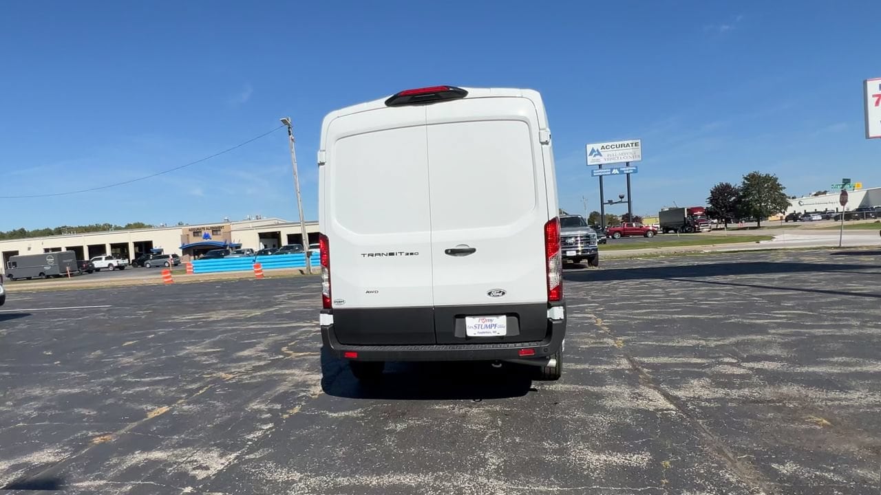 2026 Ford Transit Van Base - Photo 8