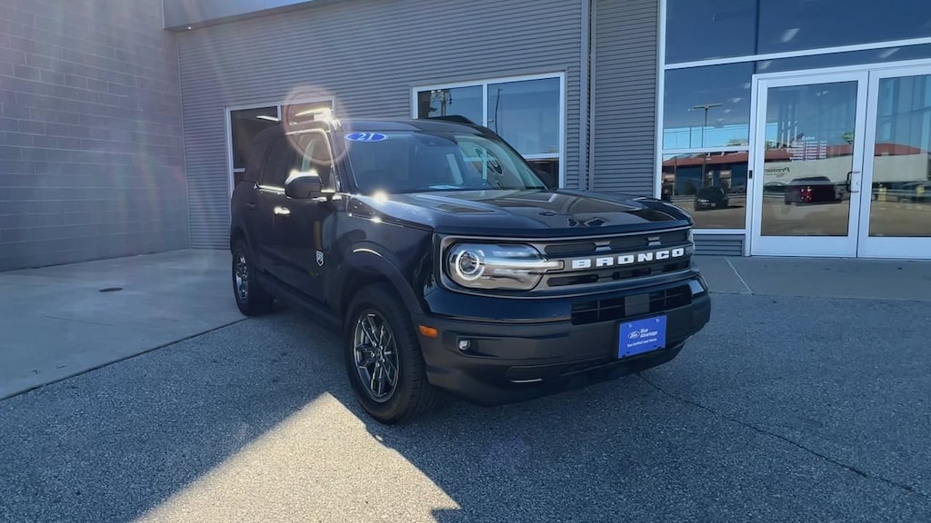 Certified 2021 Ford Bronco Sport Big Bend SUV
