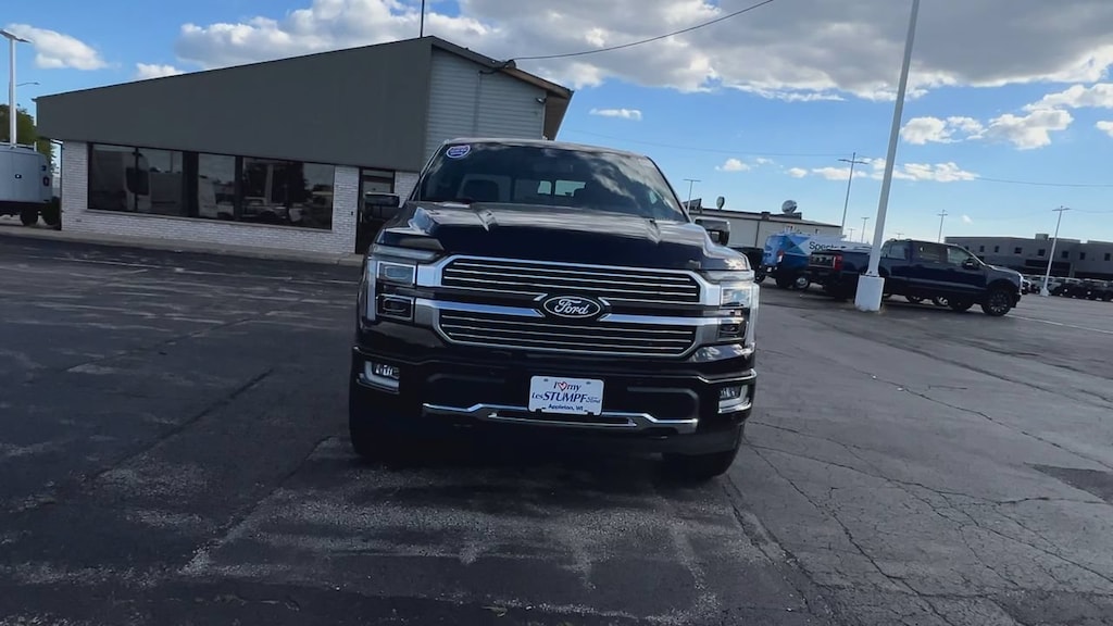 New 2026 Ford F-150 Platinum Truck SuperCrew Cab