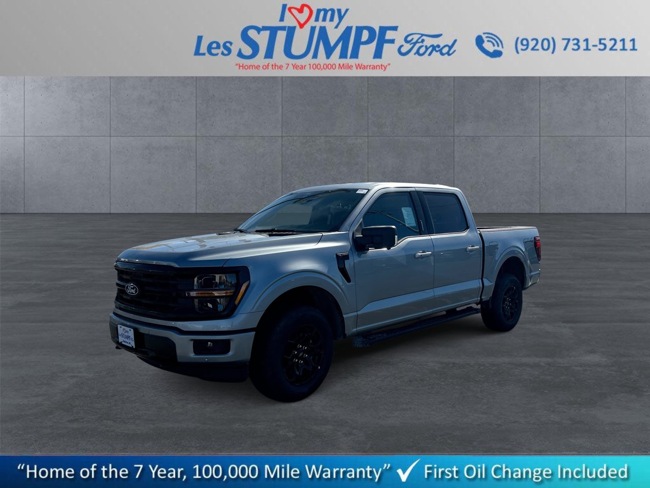 New 2026 Ford F-150 XLT Truck SuperCrew Cab