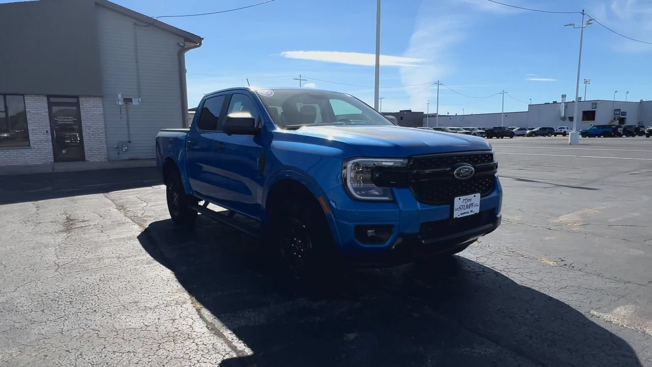 New 2026 Ford Ranger XLT Truck SuperCrew