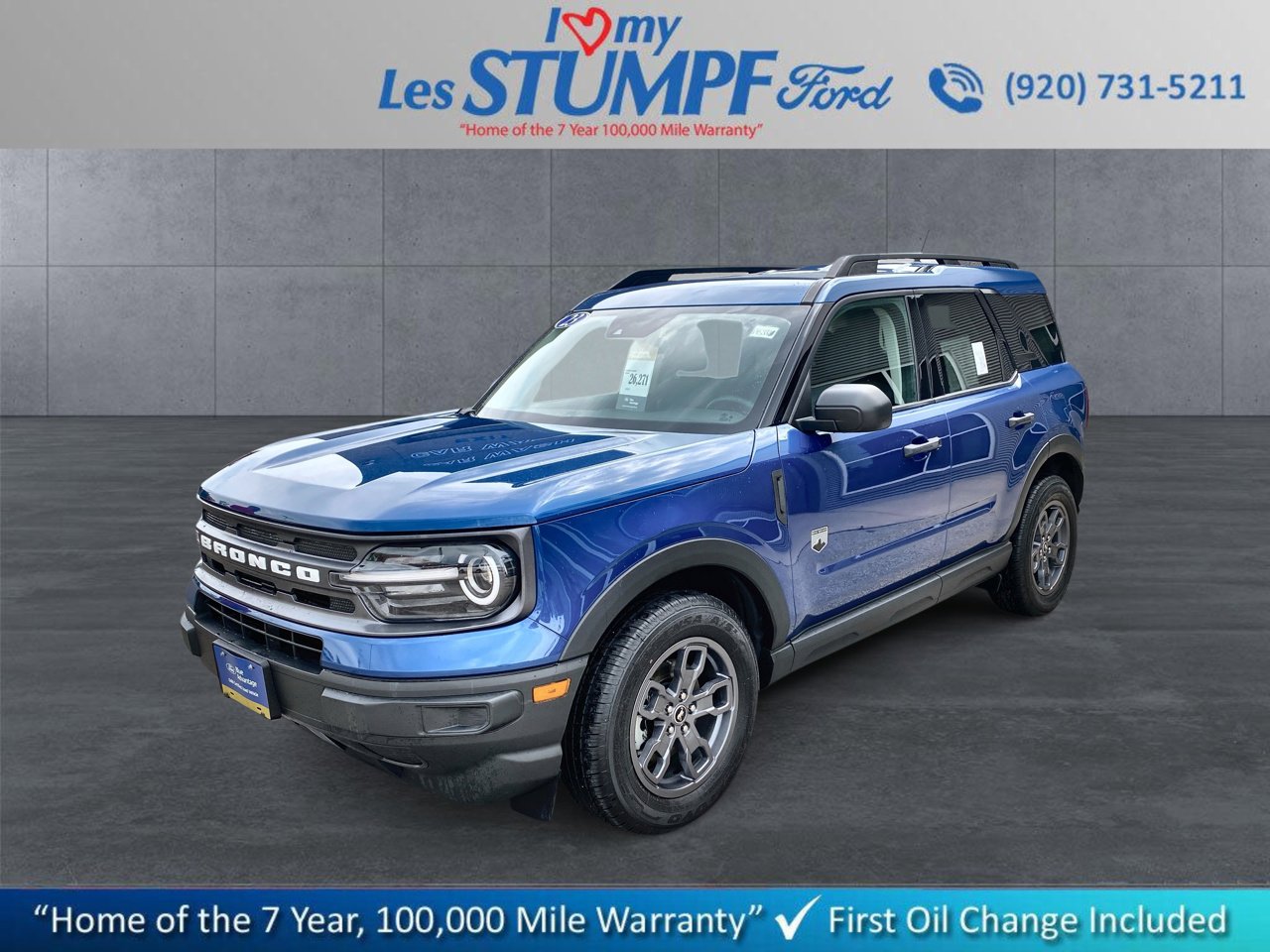2023 Ford Bronco Sport