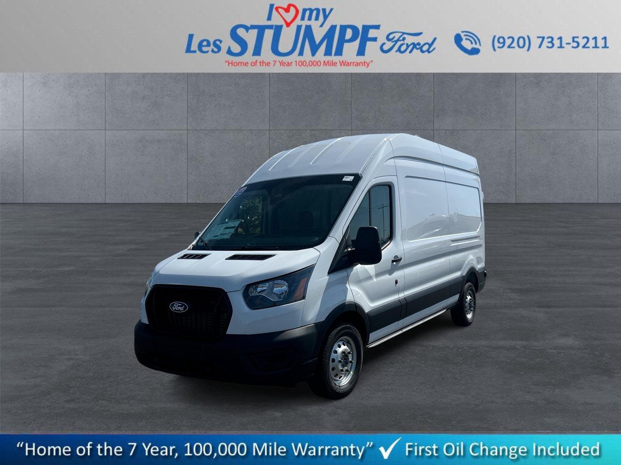  Ford Transit Cargo Van