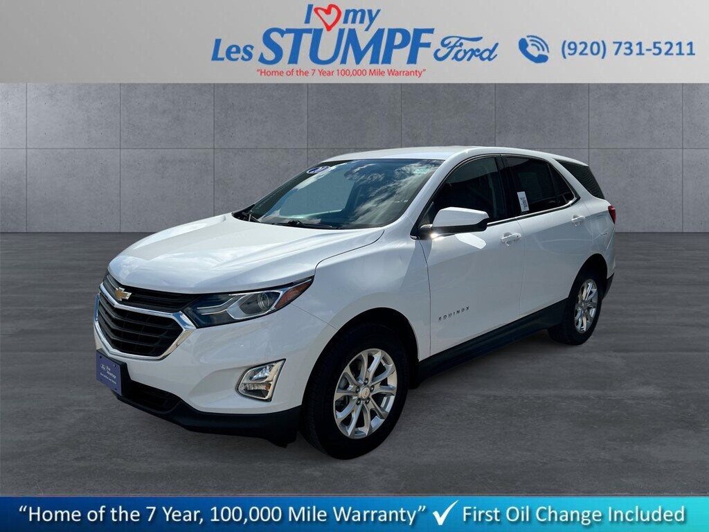 Certified 2020 Chevrolet Equinox LT SUV