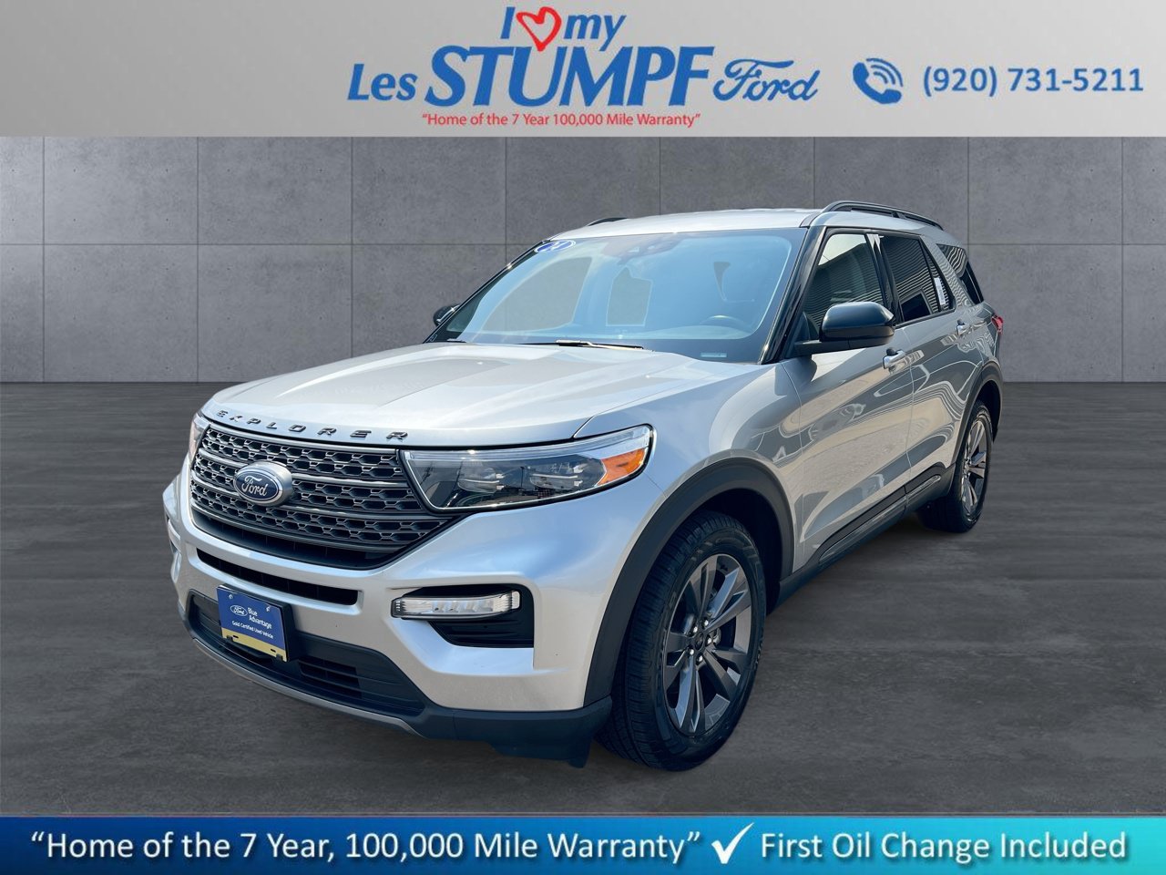 2024 Ford Explorer