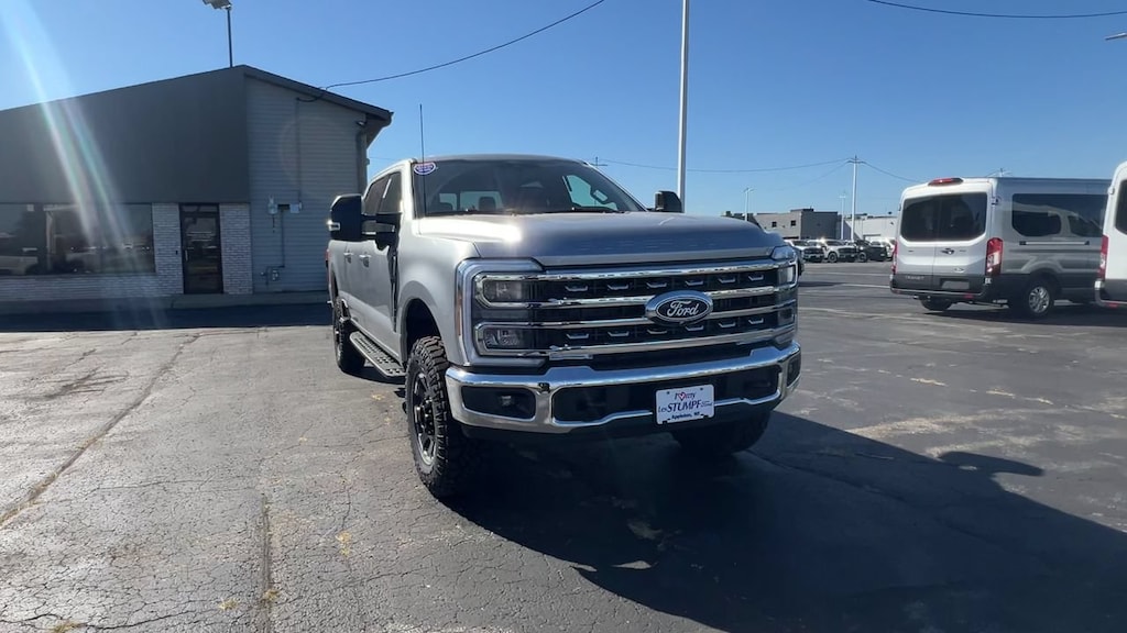 New 2027 Ford Super Duty F-250 SRW XLT Truck Crew Cab