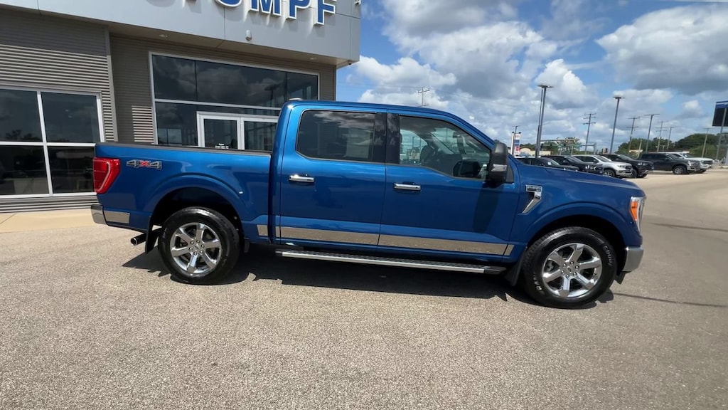 Certified 2023 Ford F-150 XLT 4WD SuperCrew 5.5 Box Truck SuperCrew Cab