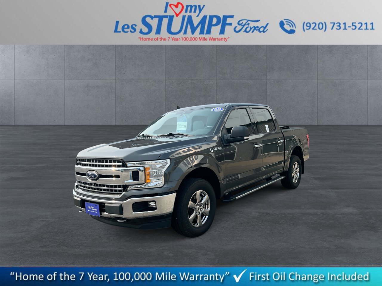 Certified 2020 Ford F-150 XL 4WD SuperCrew 5.5 Box Truck SuperCrew Cab