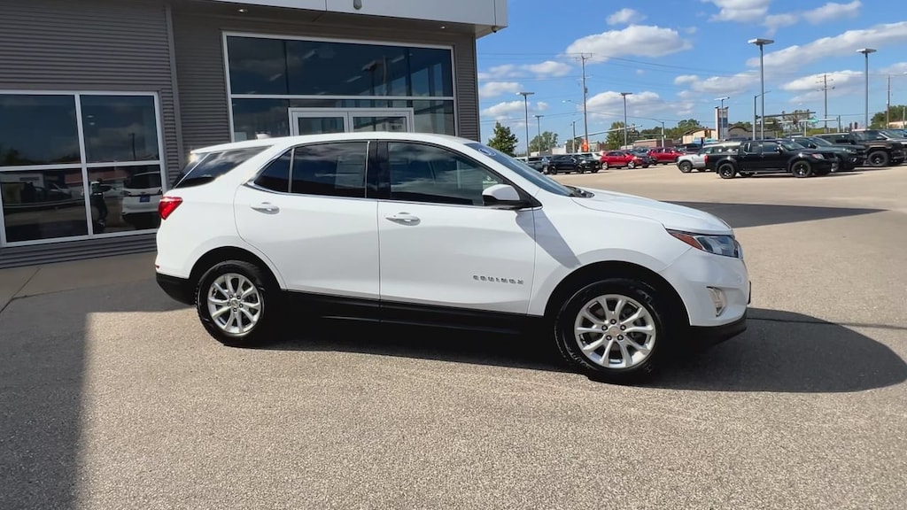 Certified 2020 Chevrolet Equinox LT SUV