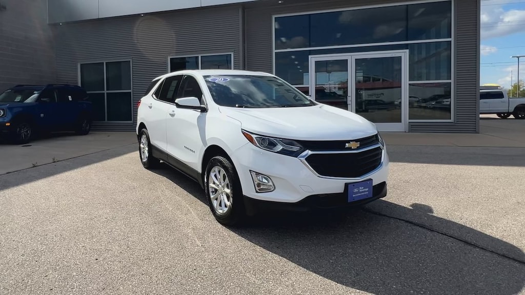 Certified 2020 Chevrolet Equinox LT SUV
