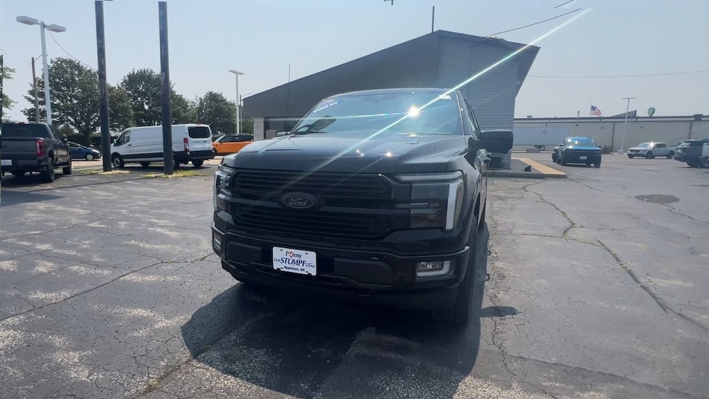 New 2026 Ford F-150 Platinum Truck SuperCrew Cab
