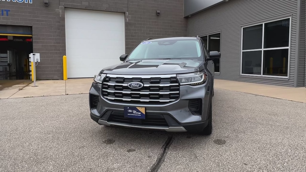 Certified 2026 Ford Explorer Active 4WD SUV
