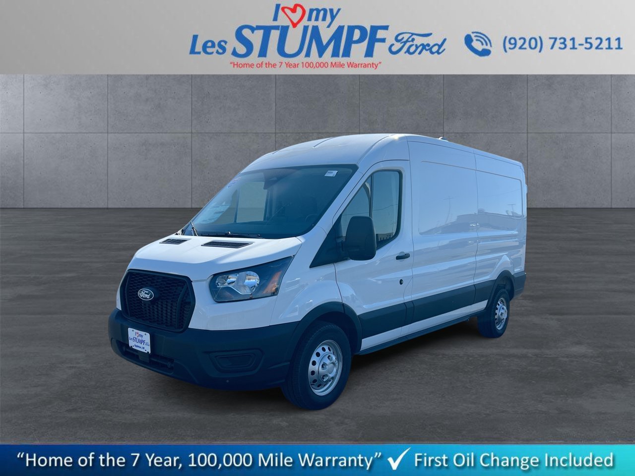 2026 Ford Transit Van
