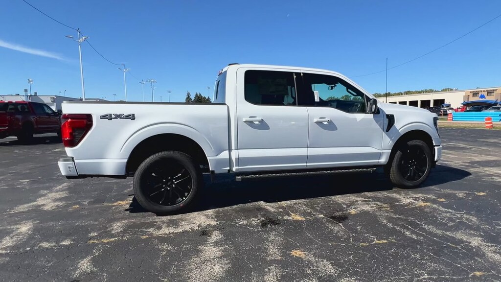 New 2026 Ford F-150 XLT Truck SuperCrew Cab