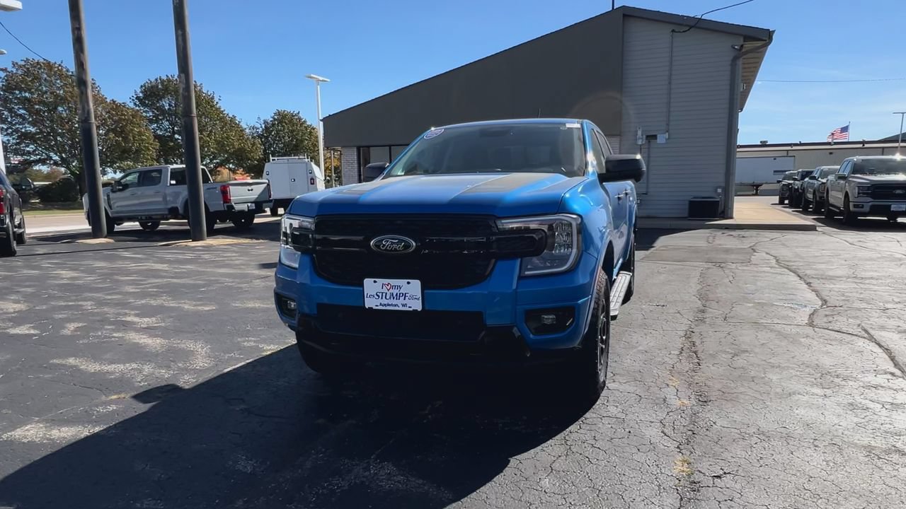 New 2026 Ford Ranger XLT Truck SuperCrew