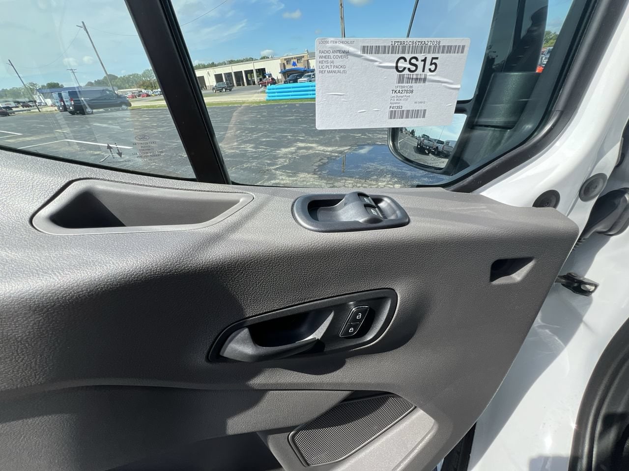 2026 Ford Transit Van Base - Photo 12