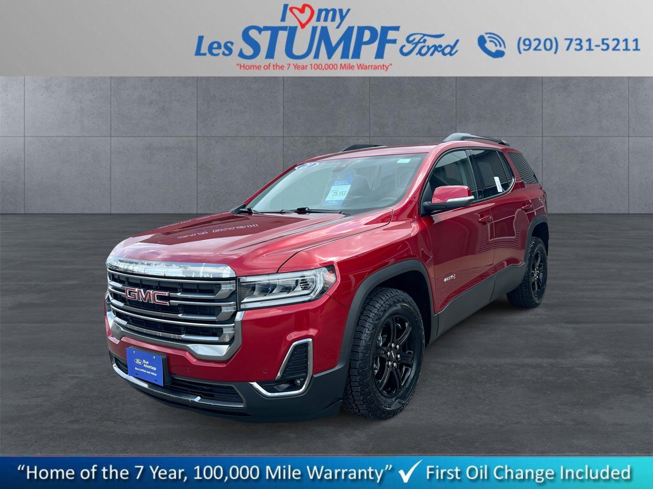 2021 GMC Acadia