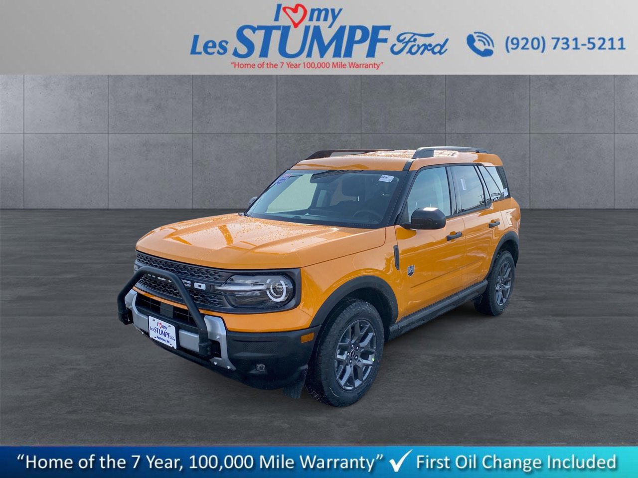 2026 Ford Bronco Sport