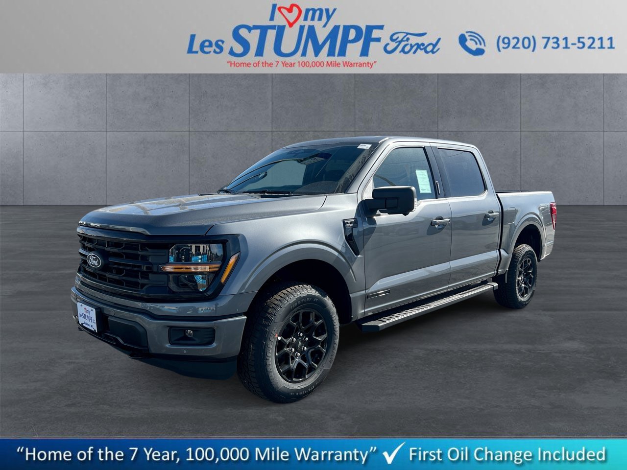 New 2026 Ford F-150 XLT Truck SuperCrew Cab