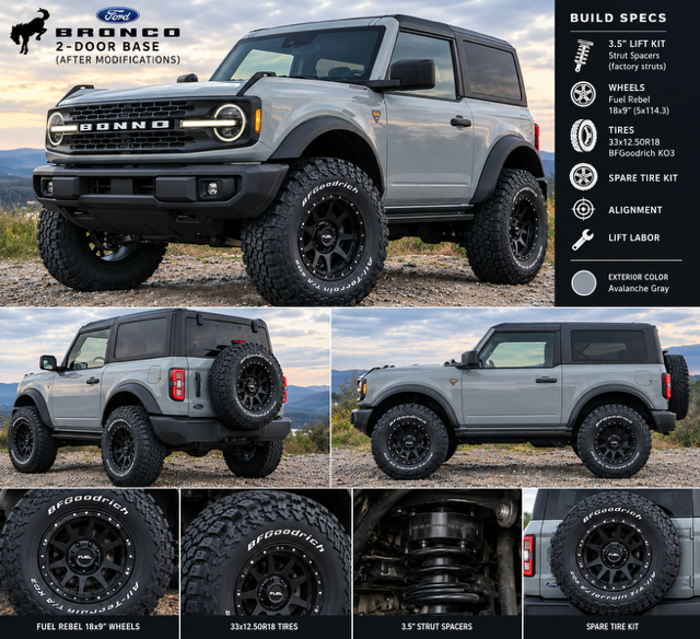  Ford Bronco