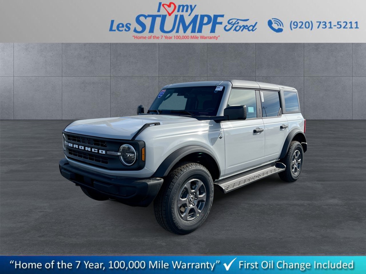 2026 Ford Bronco 4-Door
