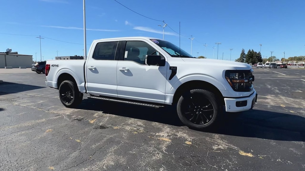 New 2026 Ford F-150 XLT Truck SuperCrew Cab