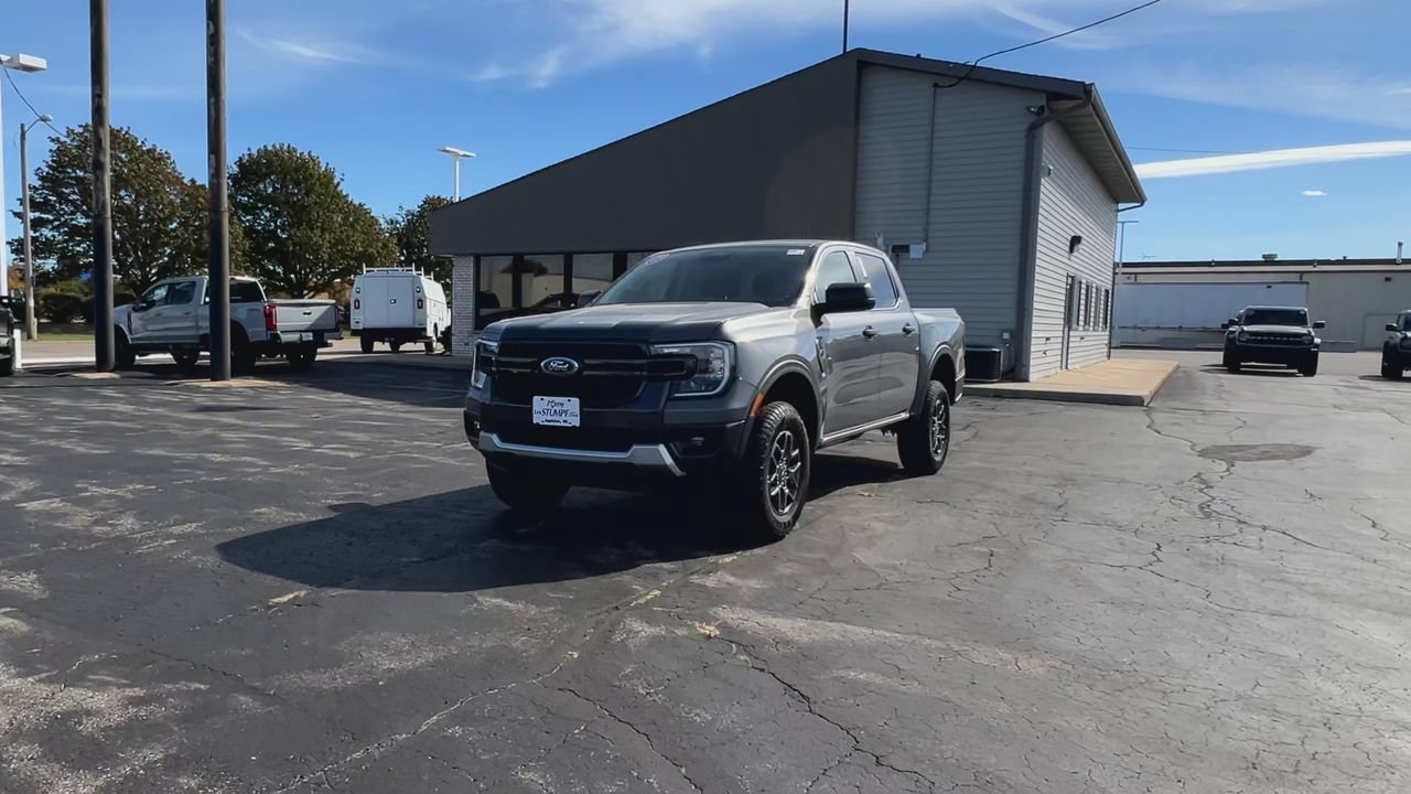 New 2026 Ford Ranger XLT Truck SuperCrew