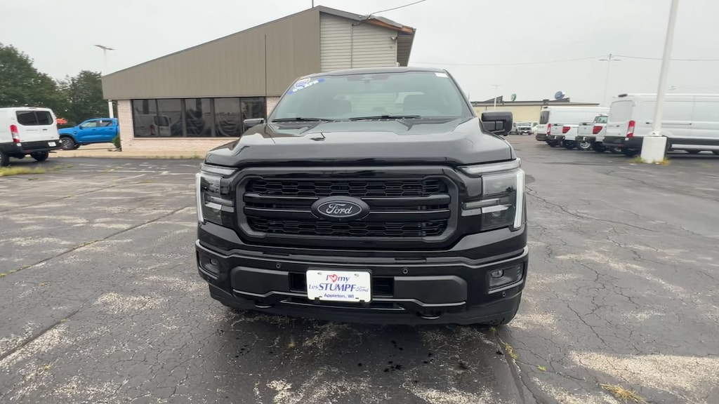 New 2026 Ford F-150 LARIAT Truck SuperCrew Cab
