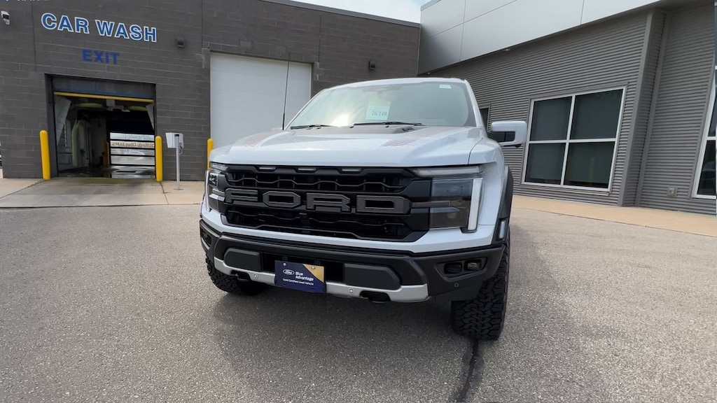 Certified 2025 Ford F-150 Raptor Truck SuperCrew Cab