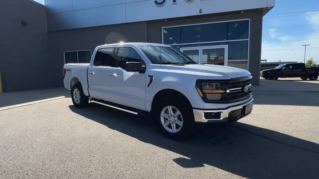 Certified 2025 Ford F-150 XLT Truck SuperCrew Cab
