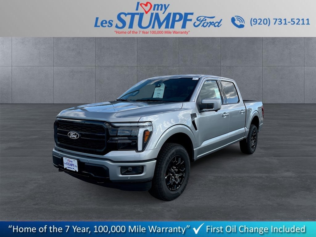New 2026 Ford F-150 LARIAT Truck SuperCrew Cab